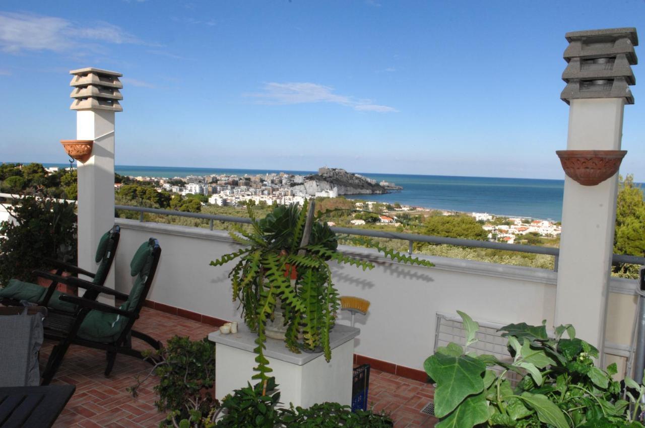 Appartamento Dreaming Penthouse Vieste Esterno foto