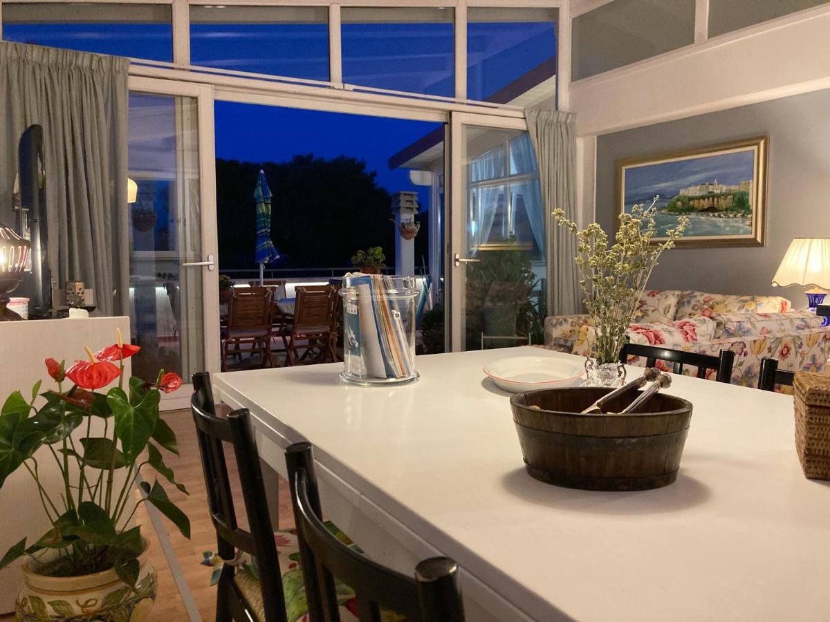Appartamento Dreaming Penthouse Vieste Esterno foto