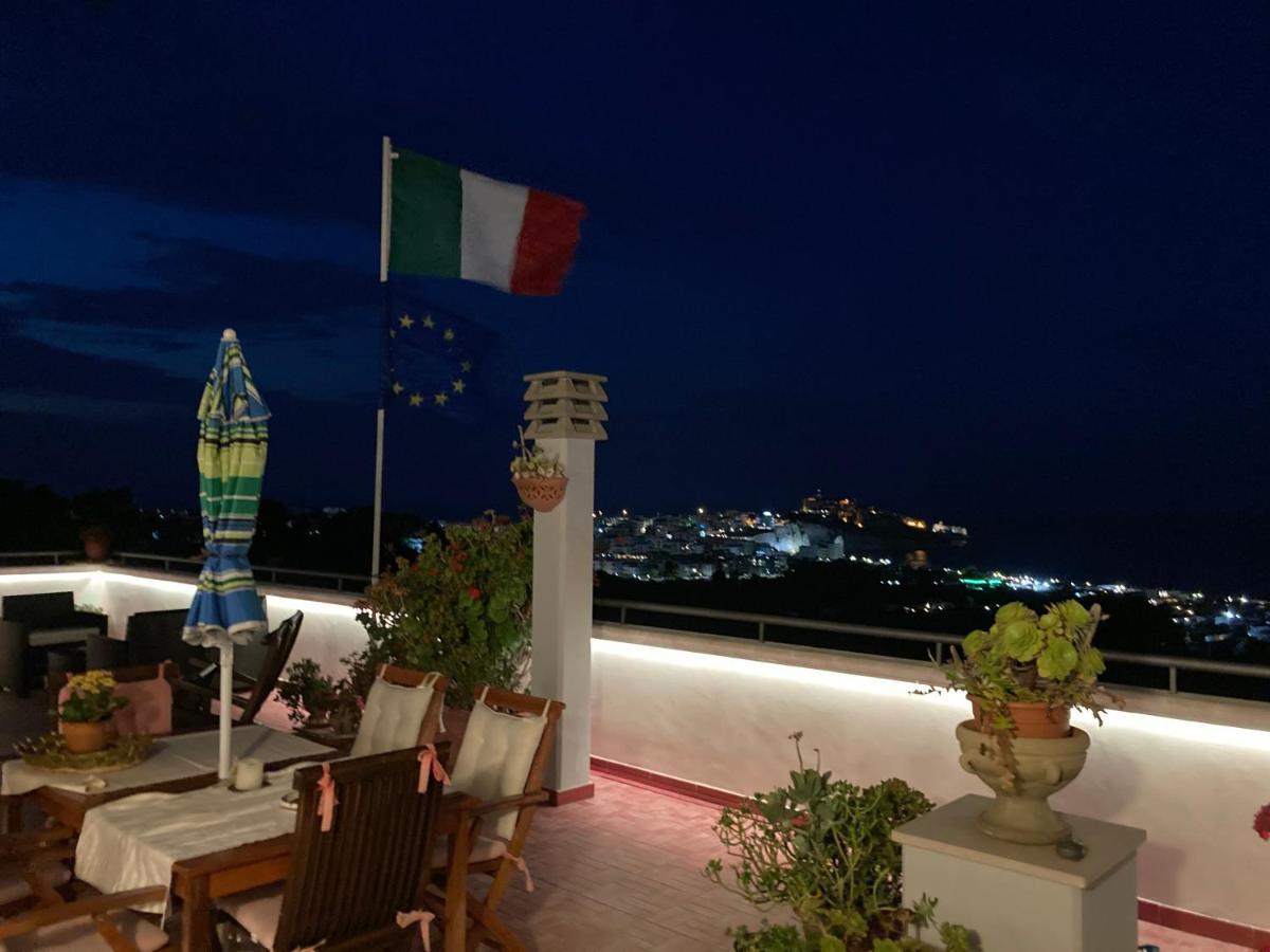 Appartamento Dreaming Penthouse Vieste Esterno foto