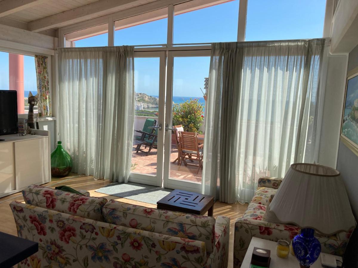 Appartamento Dreaming Penthouse Vieste Esterno foto