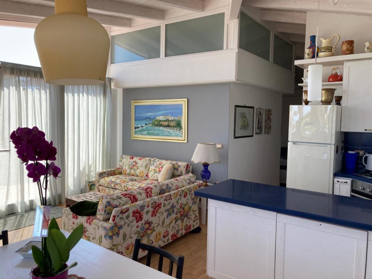 Appartamento Dreaming Penthouse Vieste Esterno foto