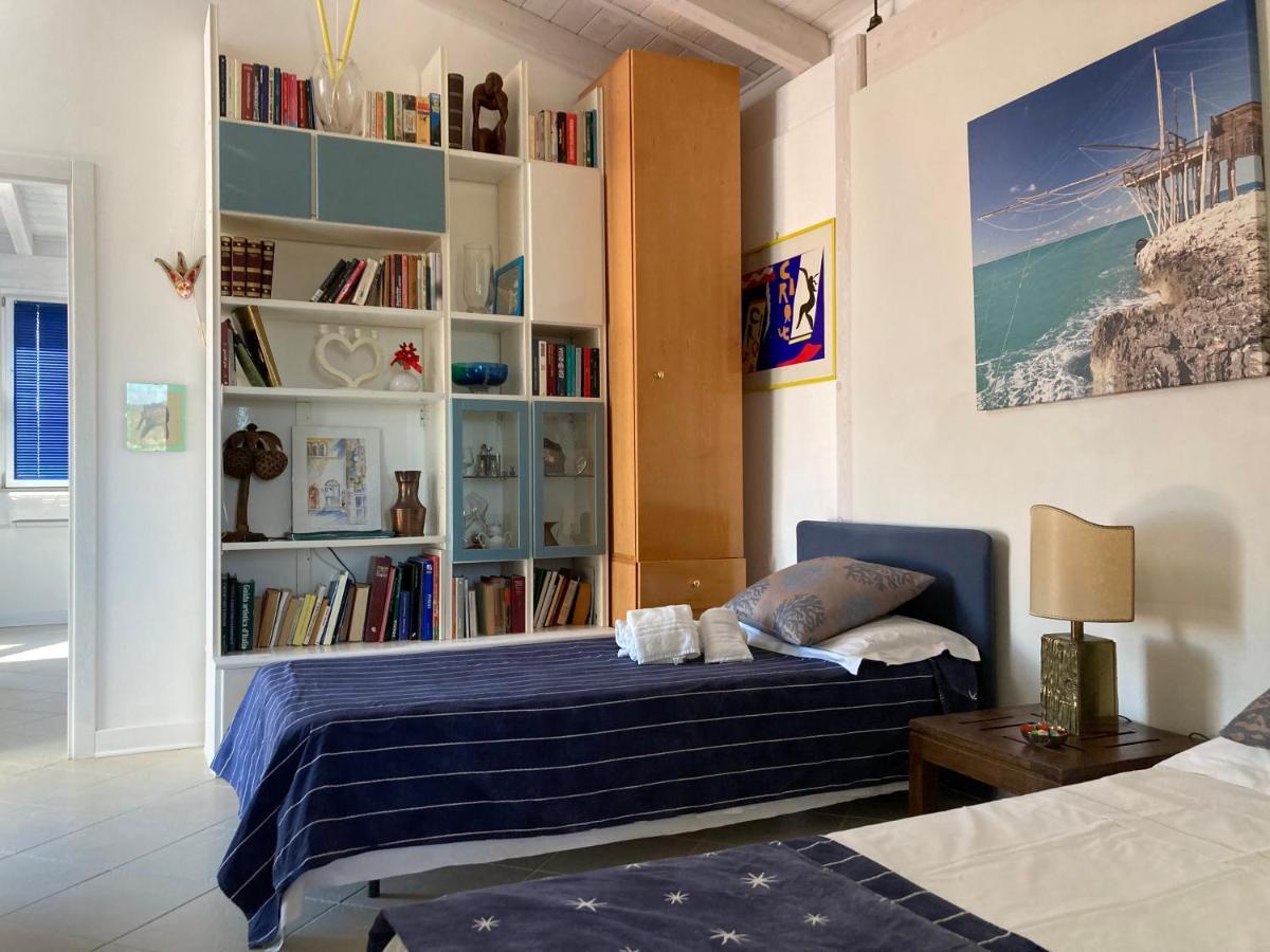 Appartamento Dreaming Penthouse Vieste Esterno foto
