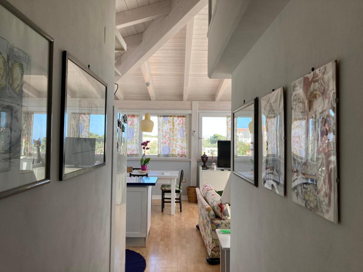 Appartamento Dreaming Penthouse Vieste Esterno foto