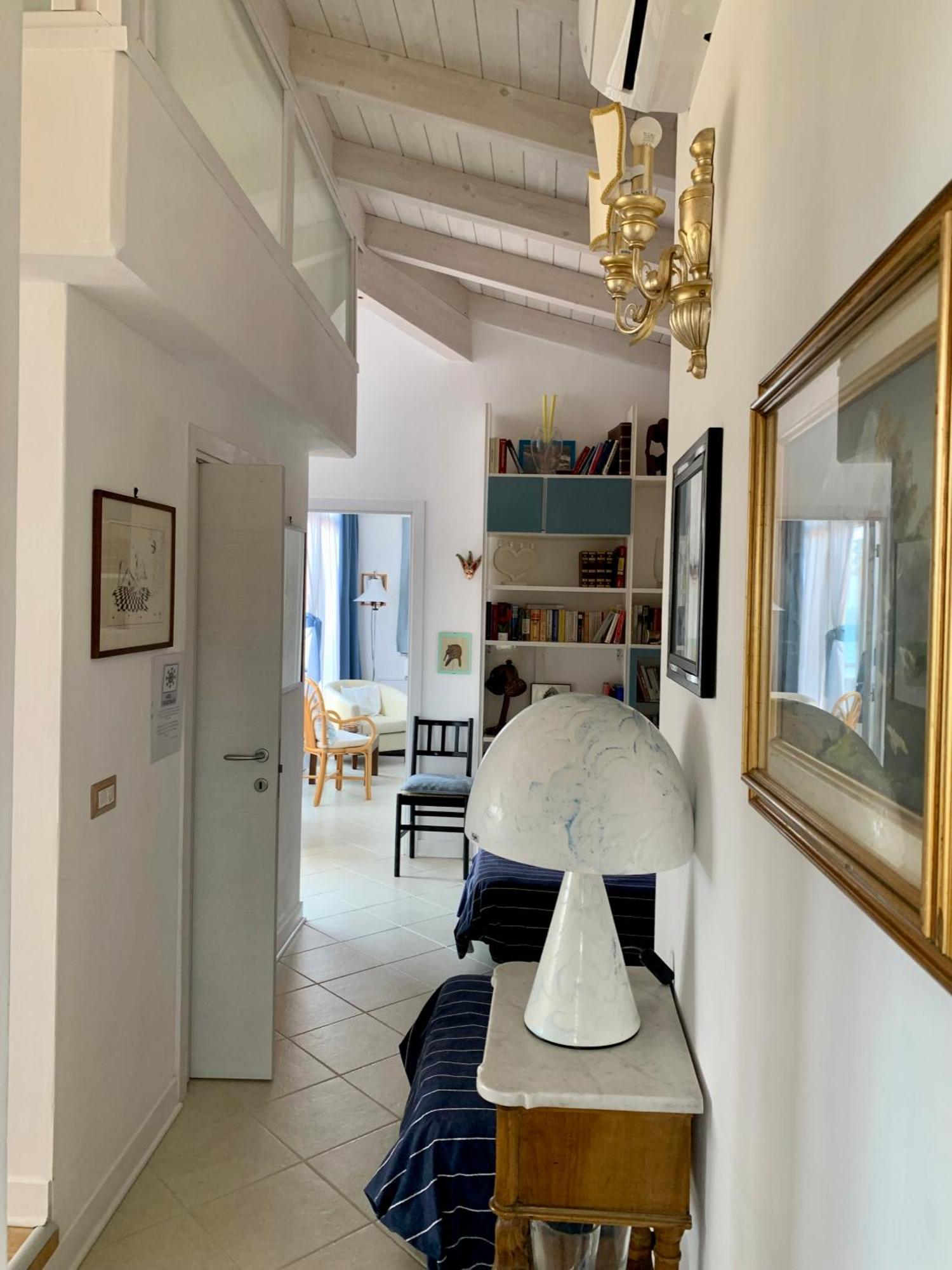 Appartamento Dreaming Penthouse Vieste Esterno foto