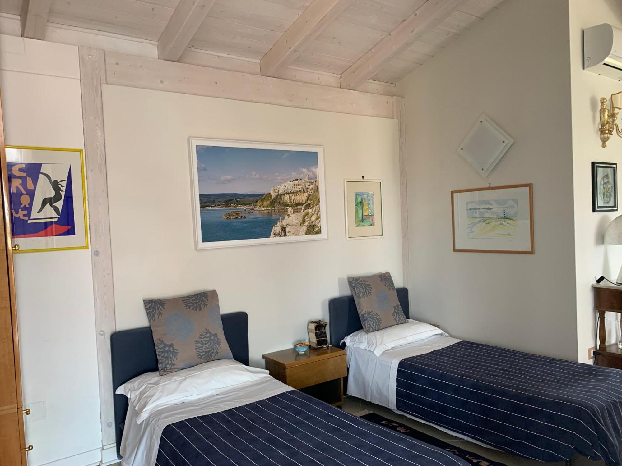 Appartamento Dreaming Penthouse Vieste Esterno foto