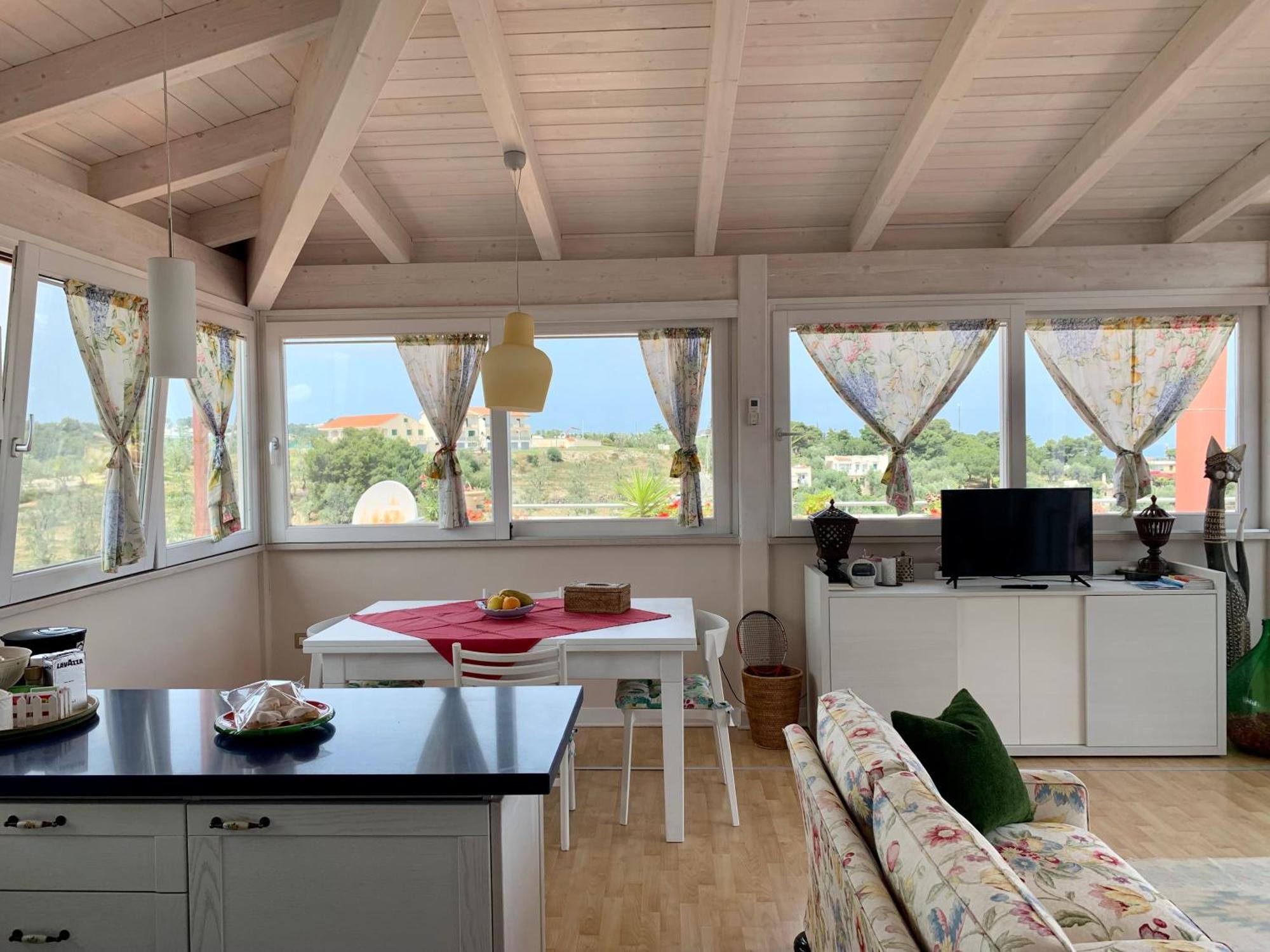 Appartamento Dreaming Penthouse Vieste Esterno foto