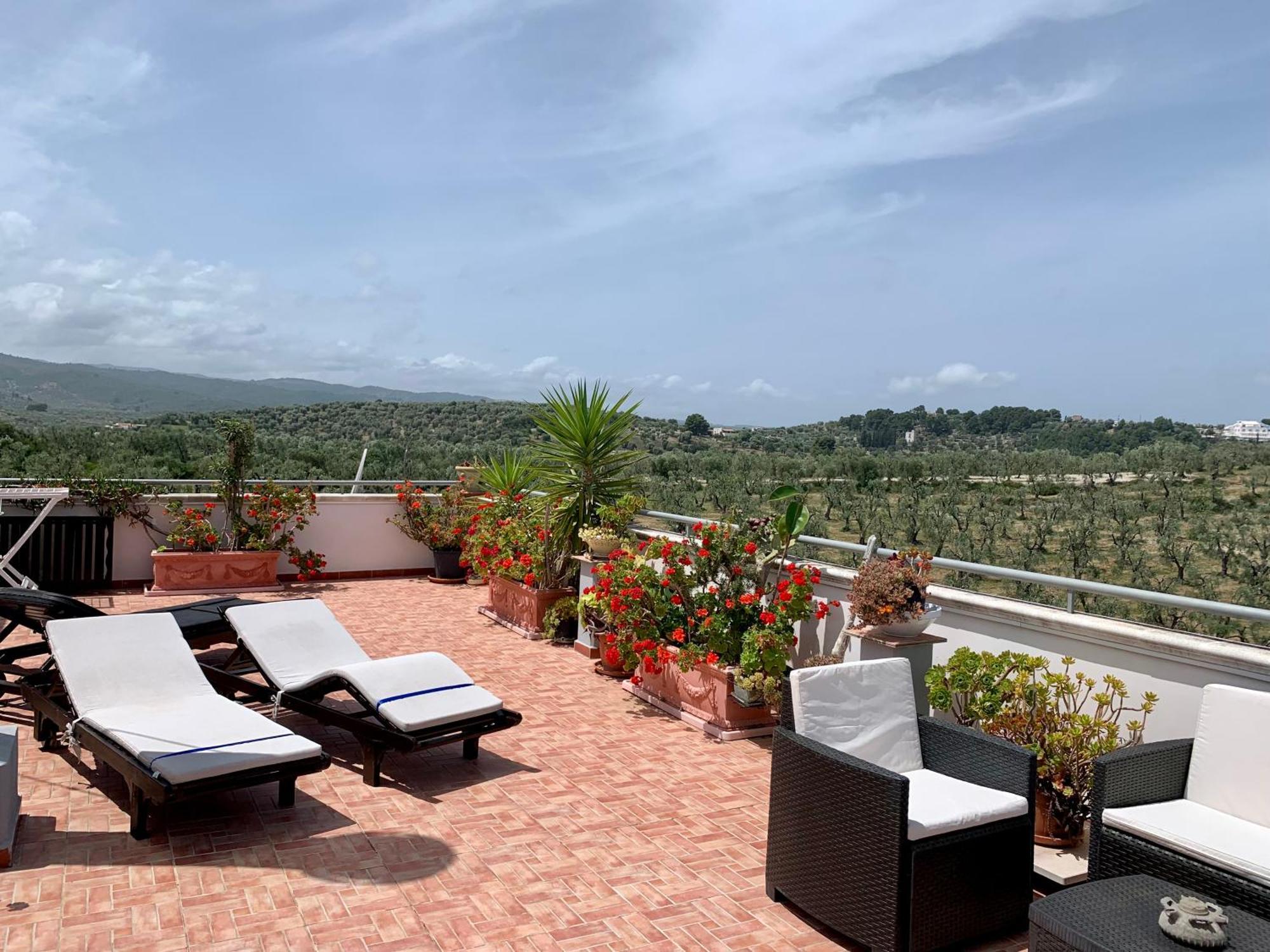 Appartamento Dreaming Penthouse Vieste Esterno foto