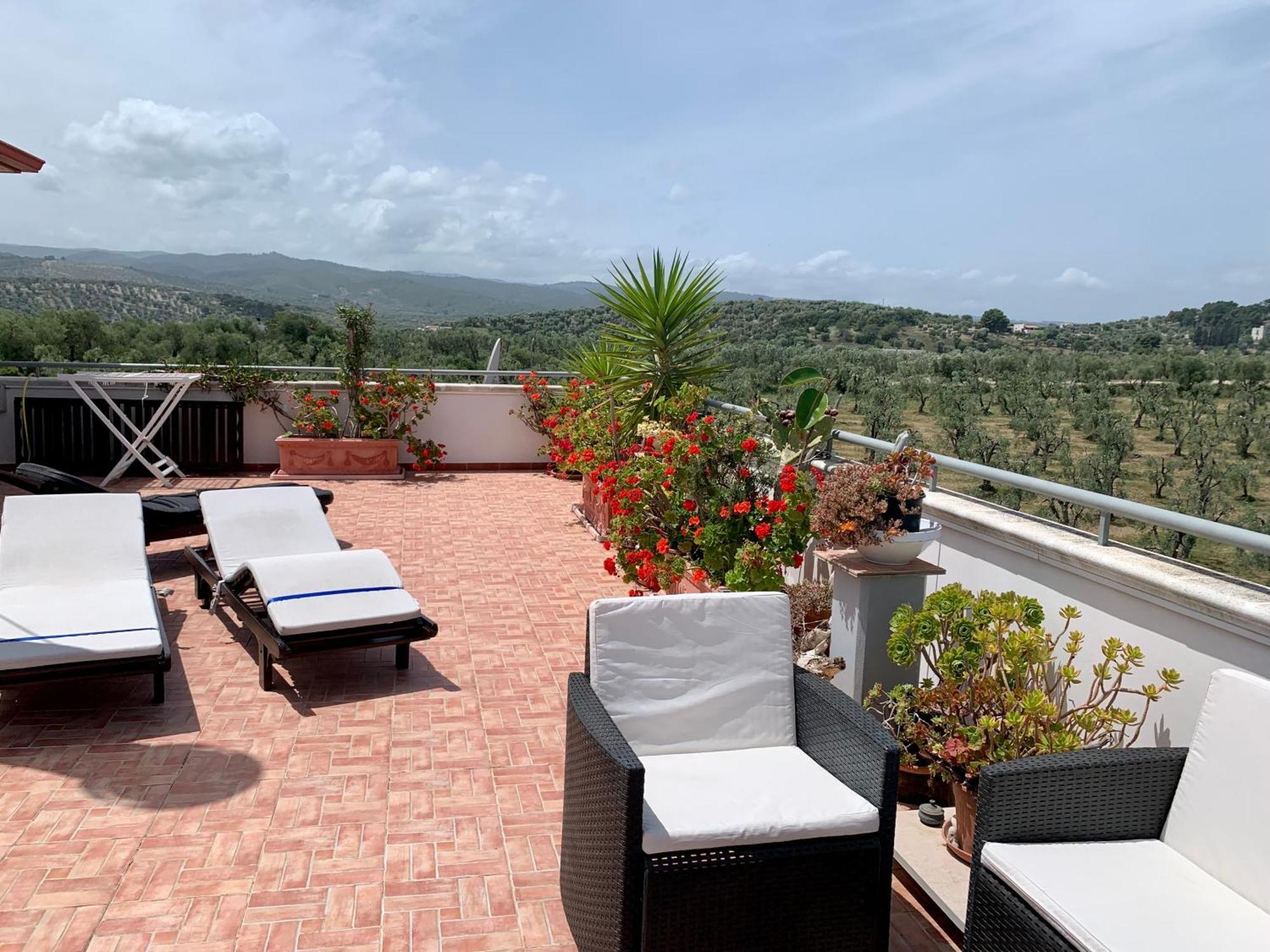 Appartamento Dreaming Penthouse Vieste Esterno foto