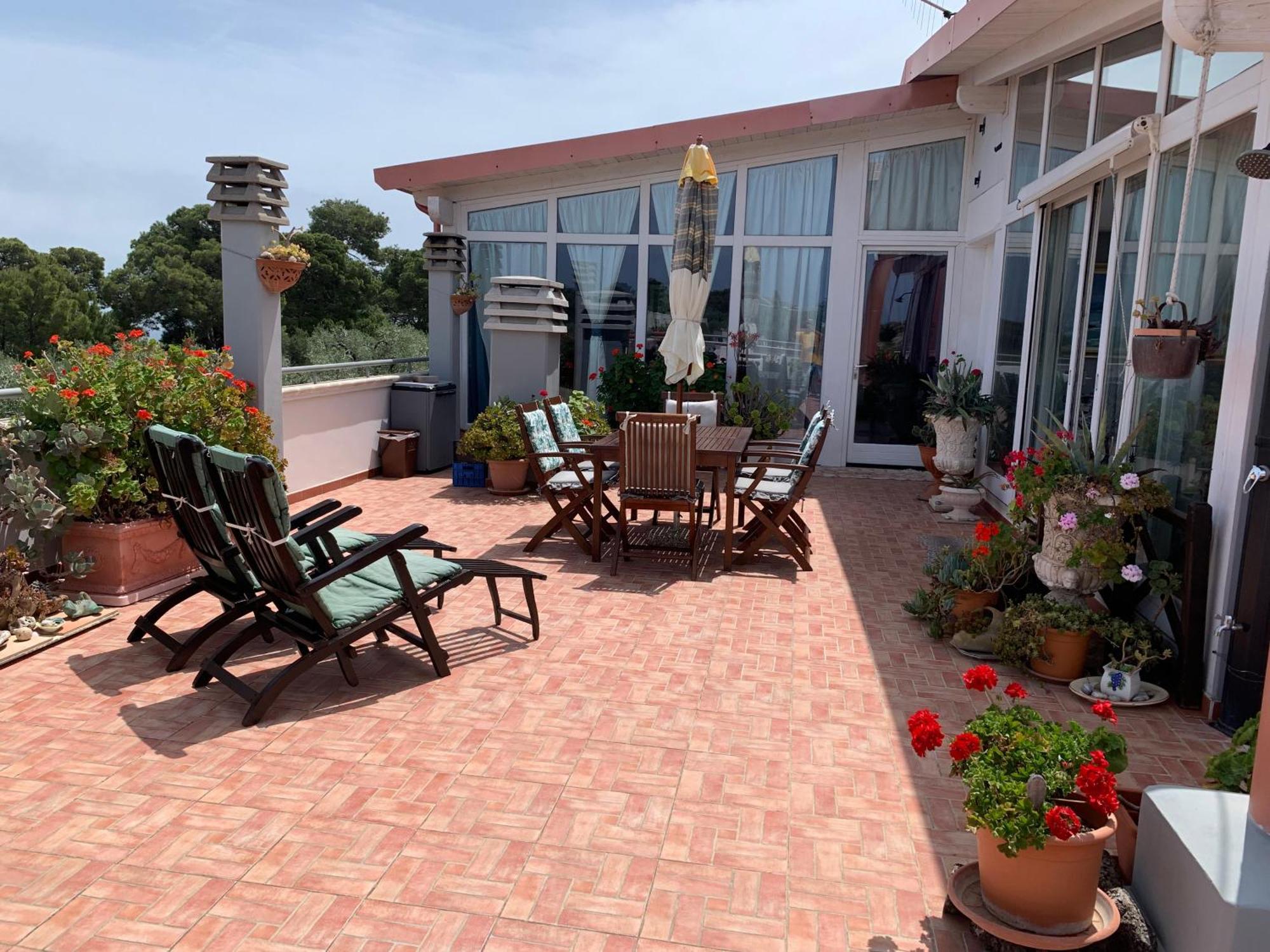 Appartamento Dreaming Penthouse Vieste Esterno foto