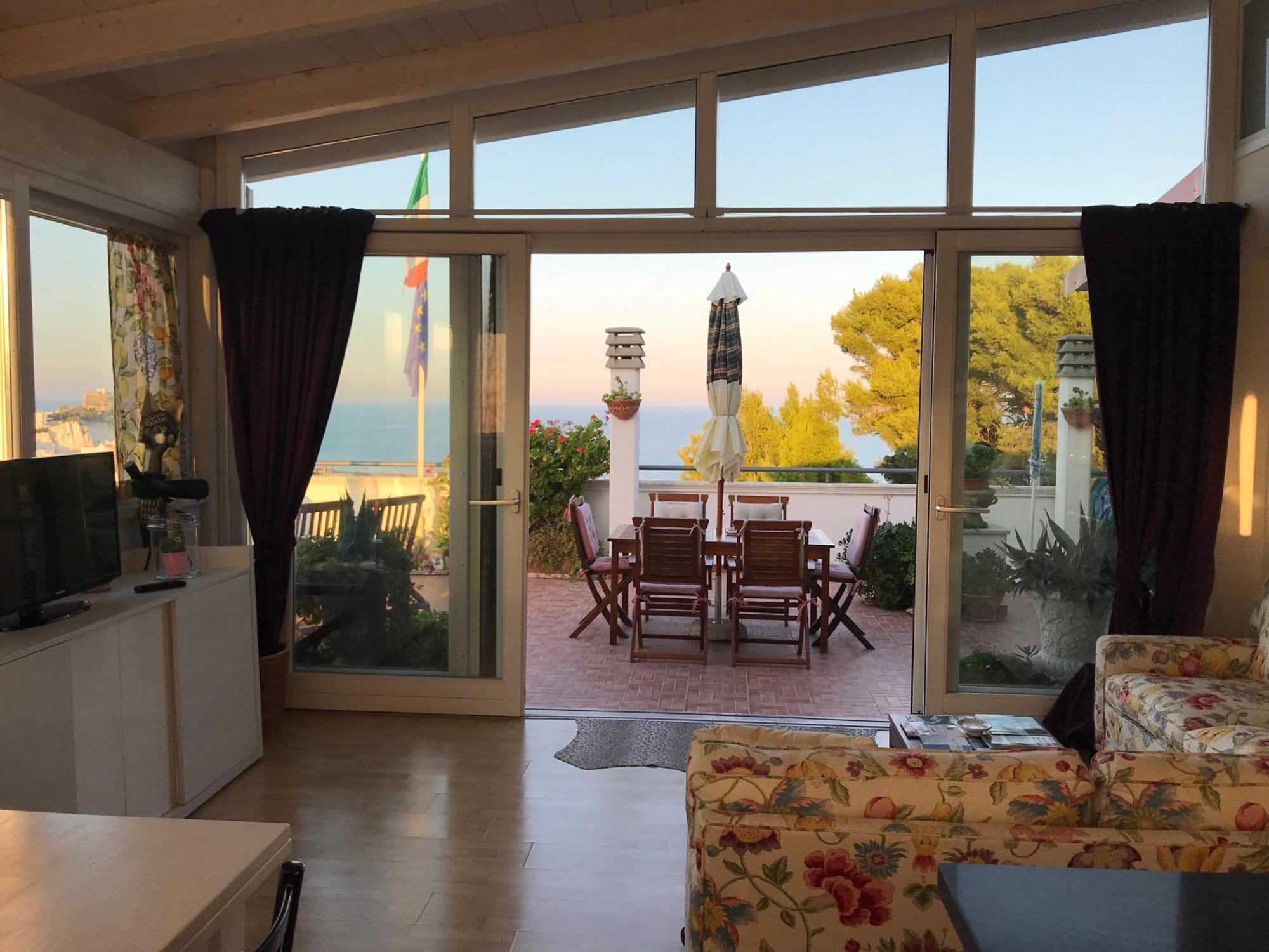 Appartamento Dreaming Penthouse Vieste Esterno foto