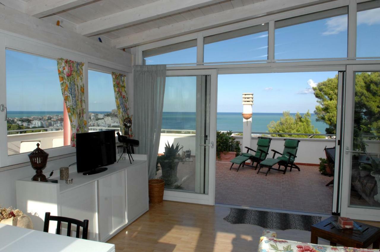 Appartamento Dreaming Penthouse Vieste Esterno foto