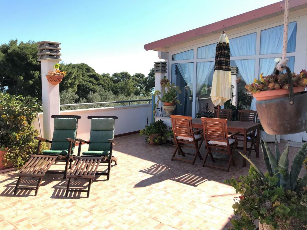 Appartamento Dreaming Penthouse Vieste Esterno foto